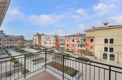 Apartment - 1 Bedroom - 2 Bathrooms for rent in Teatro - Qanat Quartier - The Pearl Island - Doha Apartment - 1 Bedroom - 2 Bathrooms for rent in Teatro - Qanat Quartier - The Pearl Island - Doha