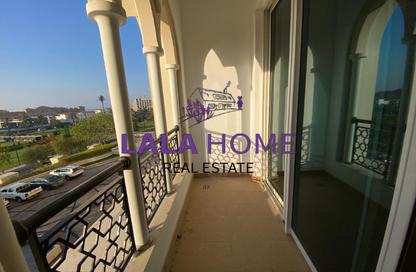 Apartment - 1 Bedroom - 2 Bathrooms for rent in Viva West - Viva Bahriyah - The Pearl Island - Doha