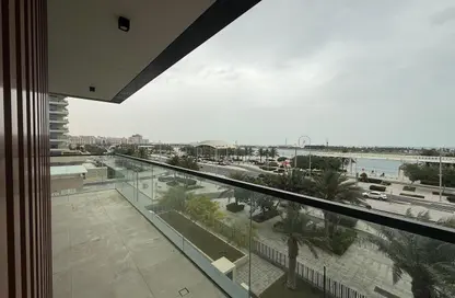 Apartment - 2 Bedrooms - 4 Bathrooms for rent in Lusail Marina Heights - Marina District - Lusail