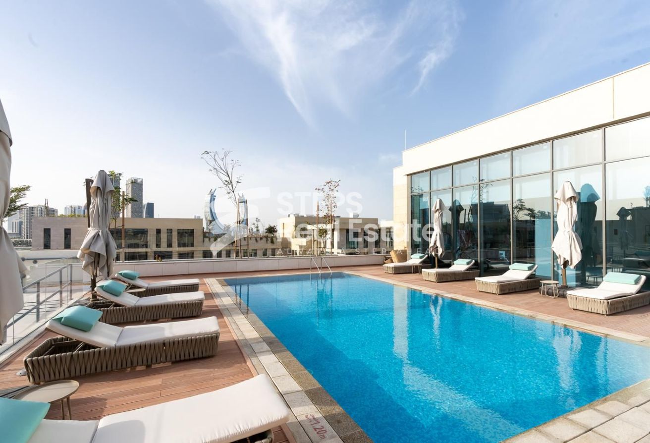 Luxurious Apartment in Gewan Island for Rent