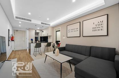 Apartment - 1 Bedroom - 2 Bathrooms for rent in Seef Lusail - Lusail City - Lusail