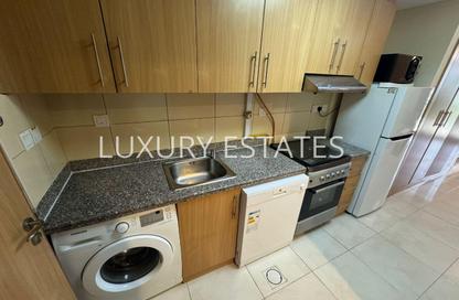 Apartment - Studio - 1 Bathroom for rent in La Piazza - Fox Hills - Lusail Apartment - Studio - 1 Bathroom for rent in La Piazza - Fox Hills - Lusail