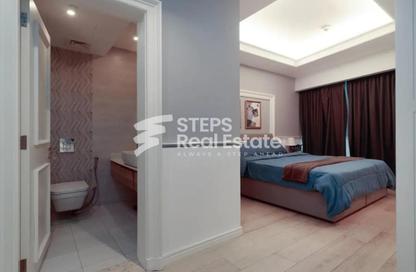 Apartment - 1 Bedroom - 2 Bathrooms for sale in Bin Al Sheikh Towers - Al Mirqab Al Jadeed - Doha