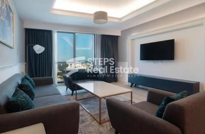 Apartment - 1 Bedroom - 2 Bathrooms for sale in Bin Al Sheikh Towers - Al Mirqab Al Jadeed - Doha
