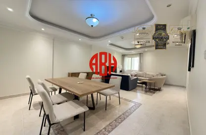 شقة - 2 غرف نوم - 3 حمامات للايجار في شارع الزبير بكار - السد - الدوحة