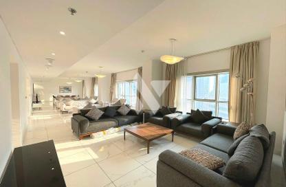 Apartment - 3 - 4 for rent in Aba Almsan - West Bay - Doha