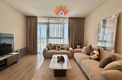 Apartment - 2 - 3 for rent in JMJ Waterfront Residences - Waterfront Residential - The Waterfront - Lusail