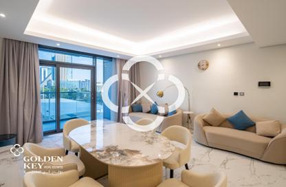 Apartment - 2 Bedrooms - 3 Bathrooms for rent in Lusail Residence - Marina District - Lusail