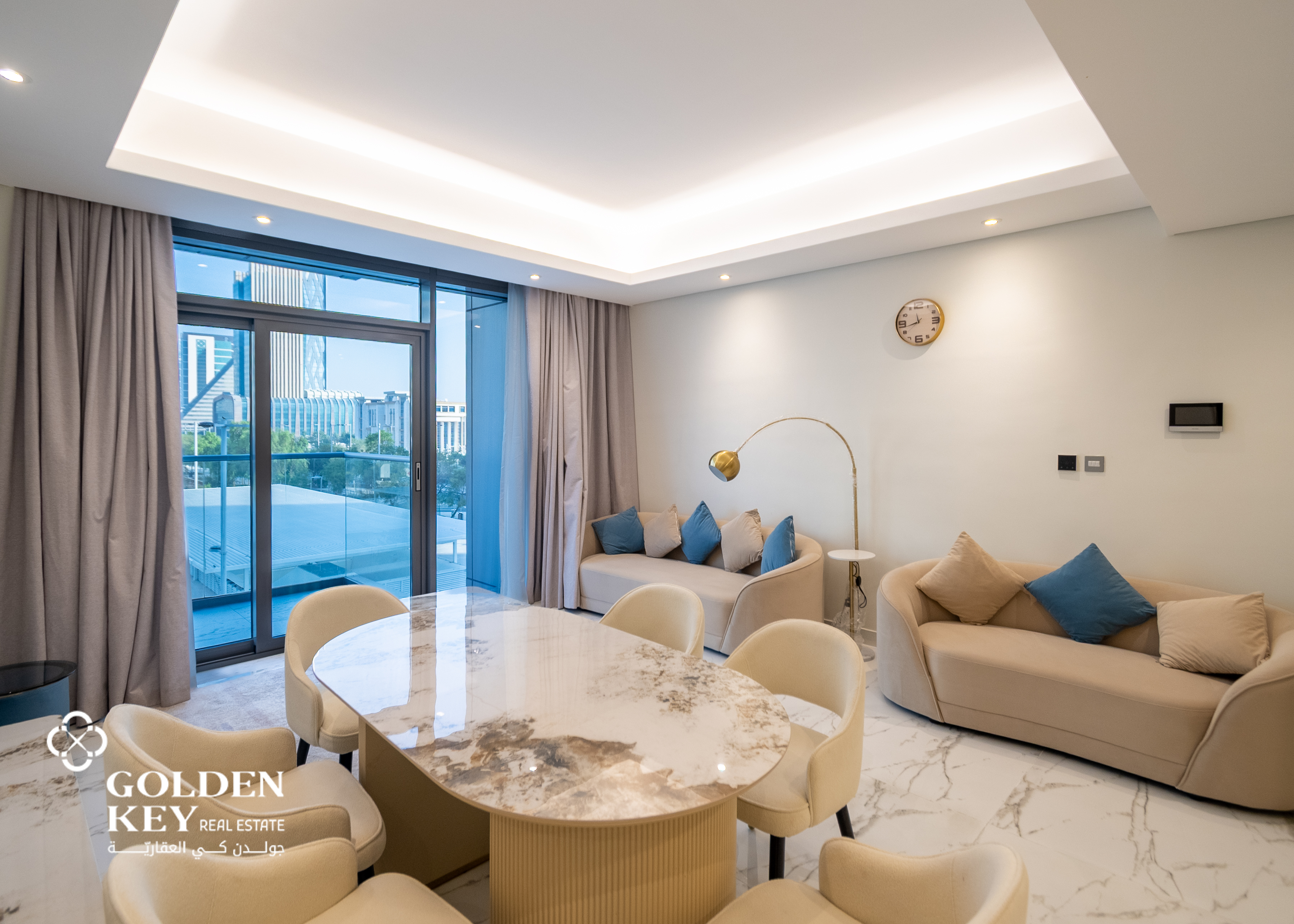 Bills Included ꟷ Elegant 2 Bedroom in Lusail