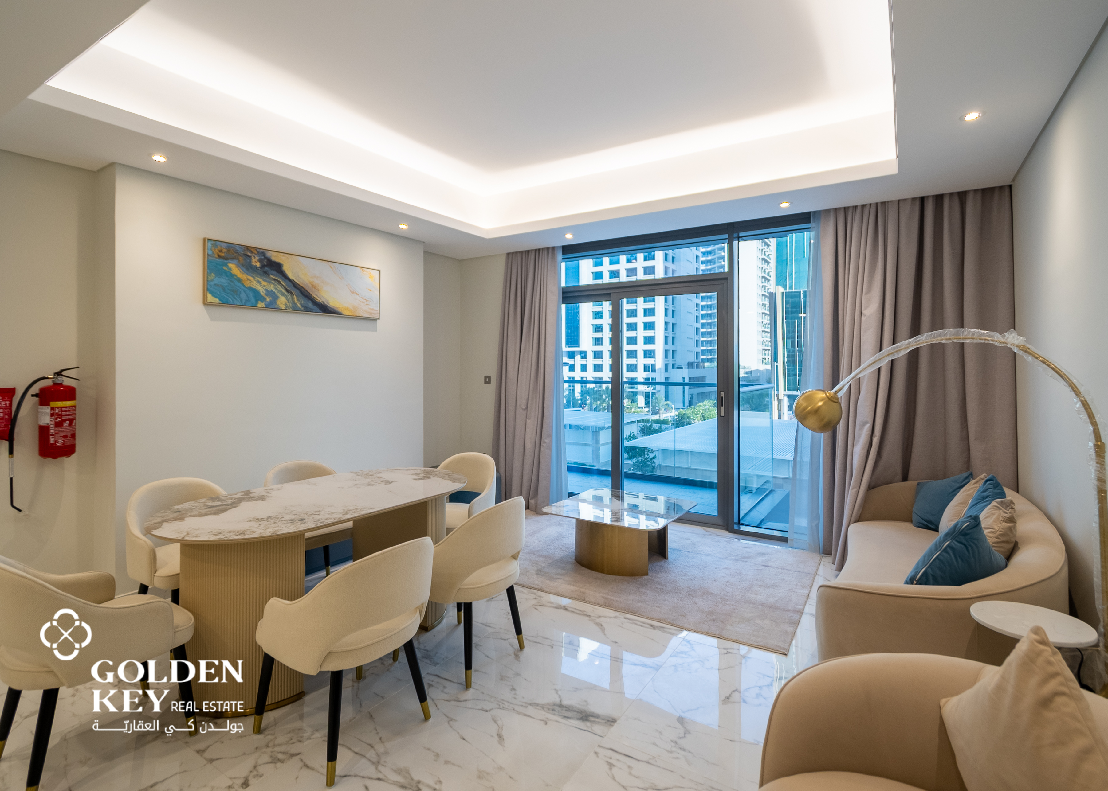 Bills Included ꟷ Elegant 2 Bedroom in Lusail