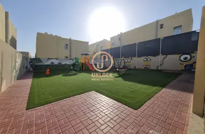 Compound - 4 Bedrooms - 4 Bathrooms for rent in OPT-TCHR - Al Gharrafa - Al Gharrafa - Doha