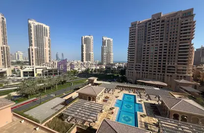 شقة - 2 غرف نوم - 3 حمامات للبيع في طريق بورتو الشرقي - بورتو أرابيا - جزيرة اللؤلؤة - الدوحة