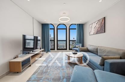 Apartment - 1 Bedroom - 2 Bathrooms for rent in La Plage Centrale - La Plage - The Pearl Island - Doha