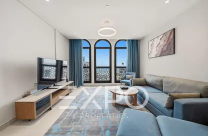 Apartment - 1 Bedroom - 2 Bathrooms for rent in La Plage Centrale - La Plage - The Pearl Island - Doha