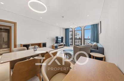 Apartment - 1 Bedroom - 2 Bathrooms for rent in La Plage Centrale - La Plage - The Pearl Island - Doha Apartment - 1 Bedroom - 2 Bathrooms for rent in La Plage Centrale - La Plage - The Pearl Island - Doha