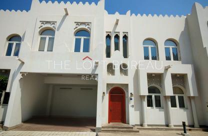 Villa - 4 Bedrooms - 6 Bathrooms for rent in West Bay Lagoon - West Bay Lagoon - Doha Villa - 4 Bedrooms - 6 Bathrooms for rent in West Bay Lagoon - West Bay Lagoon - Doha