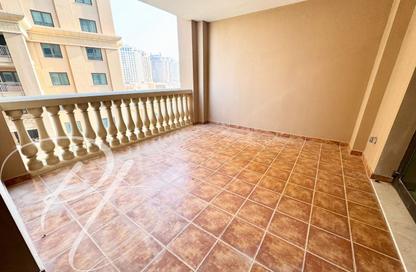 Apartment - 1 - 2 for rent in Tower 18 - Porto Arabia - The Pearl Island - Doha