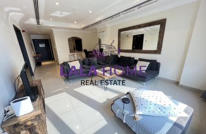 Apartment - 1 - 2 for rent in East Porto Drive - Porto Arabia - The Pearl Island - Doha Apartment - 1 - 2 for rent in East Porto Drive - Porto Arabia - The Pearl Island - Doha