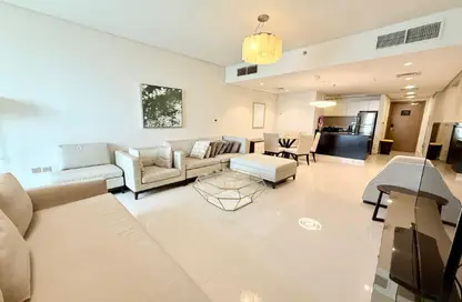 Apartment - 2 Bedrooms - 3 Bathrooms for rent in Marina Residences 195 - Marina District - Lusail