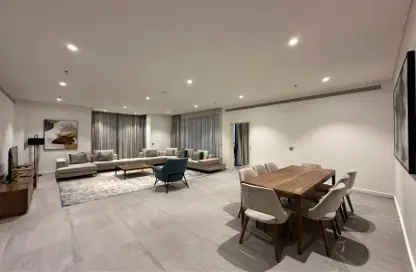 Apartment - 4 Bedrooms - 6 Bathrooms for rent in Al Khail 1 - Al Khail - Msheireb Downtown Doha - Doha