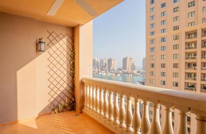 Apartment - 1 Bedroom - 2 Bathrooms for sale in Porto Arabia - The Pearl Island - Doha