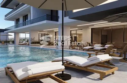 Apartment - 2 Bedrooms - 4 Bathrooms for sale in Lusail Residence - Marina District - Lusail