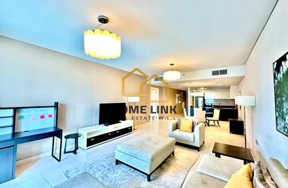 Apartment - 1 Bedroom - 2 Bathrooms for rent in Marina Residences 195 - Marina District - Lusail