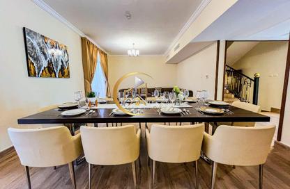 Compound - 4 Bedrooms - 5 Bathrooms for rent in Ain Khaled Villas - Ain Khaled - Doha