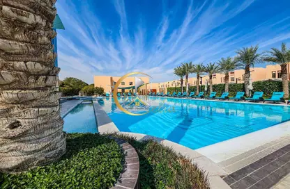 Compound - 4 Bedrooms - 5 Bathrooms for rent in Ain Khaled Villas - Ain Khaled - Doha