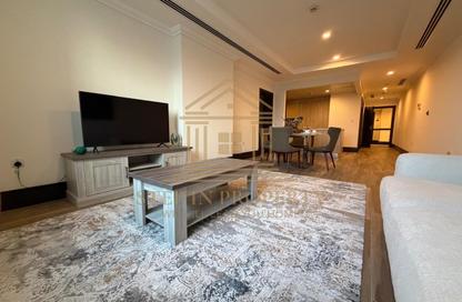 Apartment - 1 - 2 for rent in Viva West - Viva Bahriyah - The Pearl Island - Doha Apartment - 1 - 2 for rent in Viva West - Viva Bahriyah - The Pearl Island - Doha