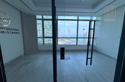 Office Space - 5 Bedrooms - 2 Bathrooms for rent in Jawharat Lusail - Marina District - Lusail
