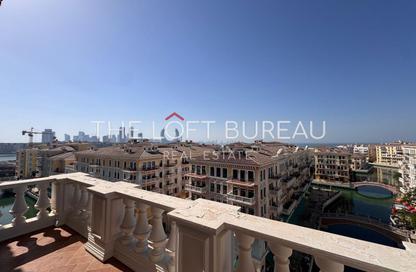 Apartment - 2 - 3 for rent in Carnaval - Qanat Quartier - The Pearl Island - Doha