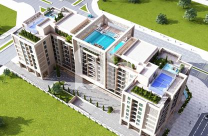 Apartment - 2 - 3 for sale in The Gate by MK Residence - Fox Hills - Lusail