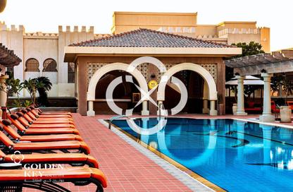 Apartment - 2 Bedrooms - 3 Bathrooms for rent in East Porto Drive - Porto Arabia - The Pearl Island - Doha
