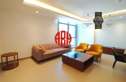 Apartment - 2 Bedrooms - 3 Bathrooms for rent in Burj Al Marina - Marina District - Lusail