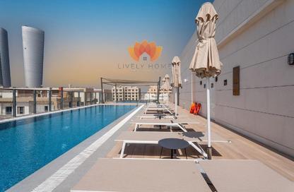 Apartment - 2 Bedrooms - 3 Bathrooms for rent in Burj DAMAC Waterfront - Waterfront Residential - The Waterfront - Lusail