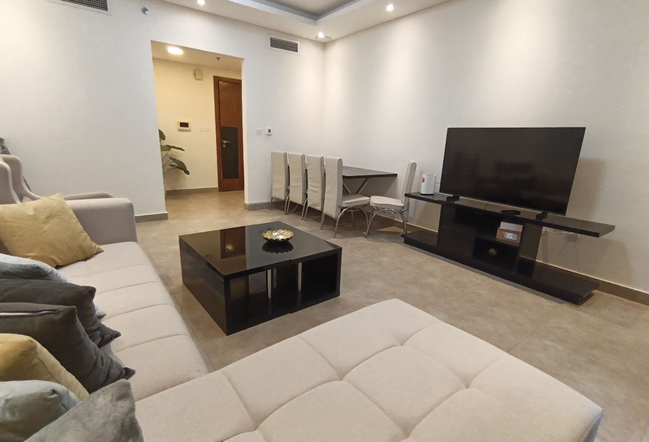 2bhk fully furnish Top Floor view lusail Stadium