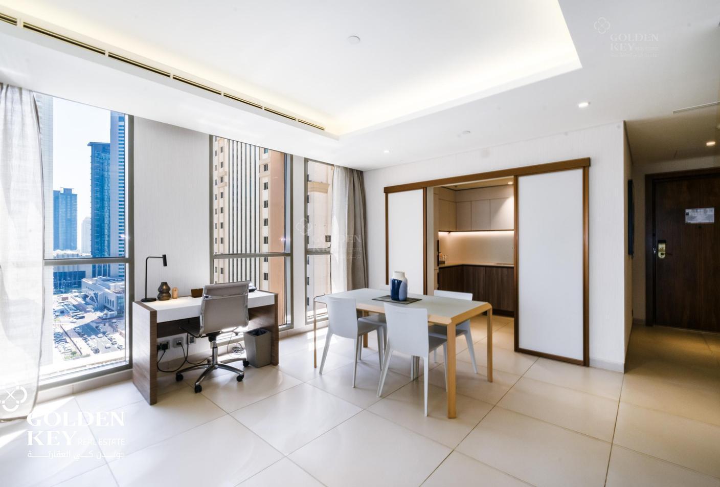 Bills, WiFi included | West Bay, Doha | 1 Bedroom