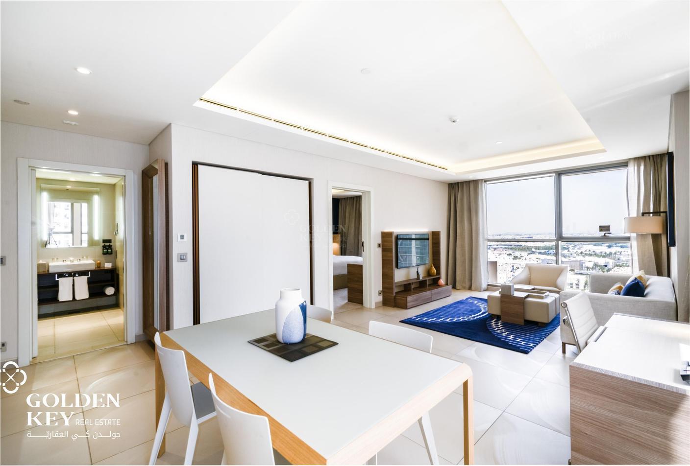 Bills, WiFi included | West Bay, Doha | 1 Bedroom