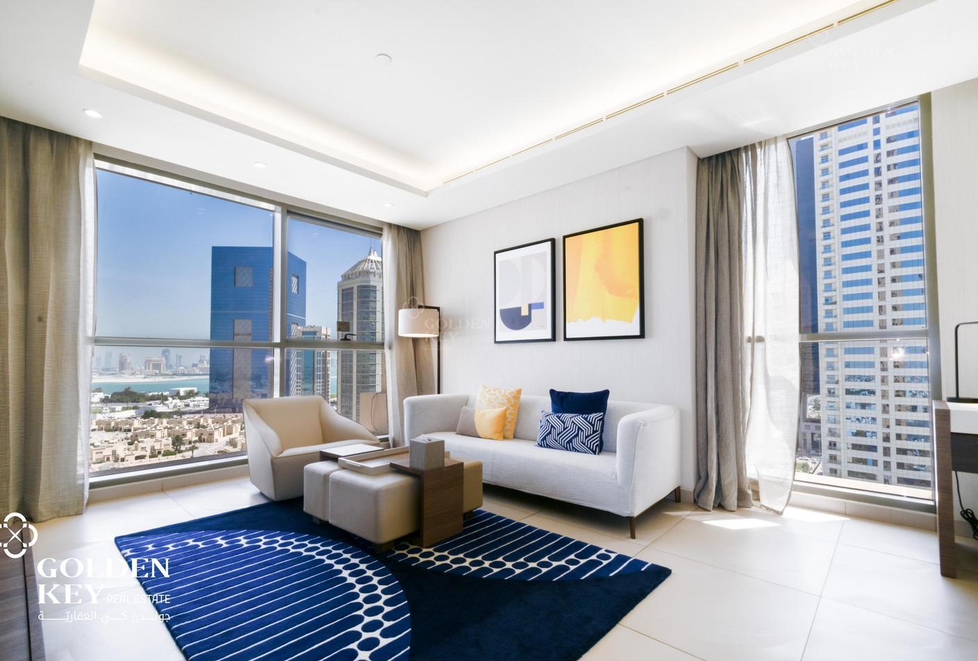 Bills, WiFi included | West Bay, Doha | 1 Bedroom