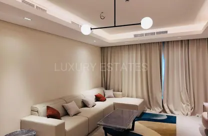 Apartment - 1 Bedroom - 2 Bathrooms for rent in La Plage South - La Plage - The Pearl Island - Doha