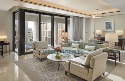 Hotel Apartments - 2 Bedrooms - 2 Bathrooms for rent in Msheireb Galleria - Msheireb Downtown Doha - Doha