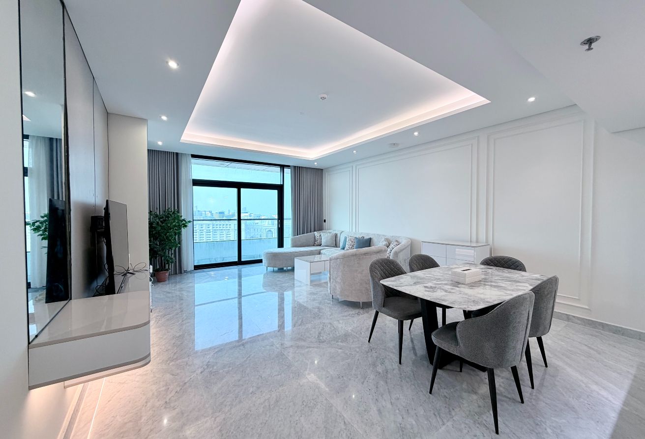 2 BED IN LUSAIL MARINA | BILLS INCL | Near Vendome