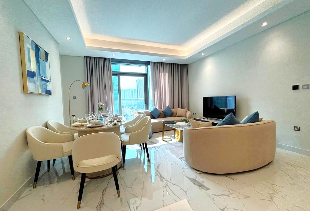 Sea View | New 2BR w/ Balcony | Lusail Marina