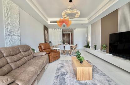 Apartment - 2 Bedrooms - 4 Bathrooms for rent in Crystal Residence - Gewan Island - The Pearl Island - Doha