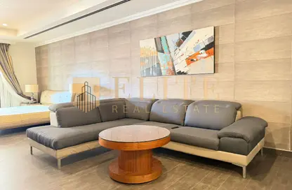 Apartment - Studio - 1 Bathroom for rent in East Porto Drive - Porto Arabia - The Pearl Island - Doha
