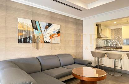Apartment - Studio - 1 Bathroom for rent in East Porto Drive - Porto Arabia - The Pearl Island - Doha