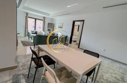 Apartment - 1 Bedroom - 2 Bathrooms for rent in East Porto Drive - Porto Arabia - The Pearl Island - Doha Apartment - 1 Bedroom - 2 Bathrooms for rent in East Porto Drive - Porto Arabia - The Pearl Island - Doha