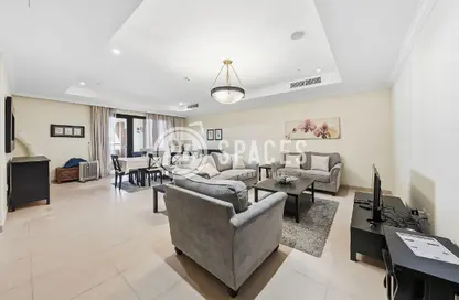 Apartment - 2 Bedrooms - 3 Bathrooms for rent in West Porto Drive - Porto Arabia - The Pearl Island - Doha Apartment - 2 Bedrooms - 3 Bathrooms for rent in West Porto Drive - Porto Arabia - The Pearl Island - Doha