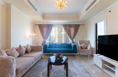 Apartment - 2 - 3 for rent in West Porto Drive - Porto Arabia - The Pearl Island - Doha